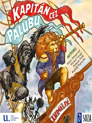 cover image of Kapitán cez palubu